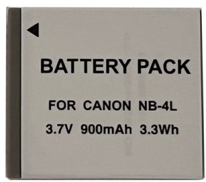 Akumulator Extra Digital Canon, baterija NB-4L, 900mAh (DV00DV1006) - 440663 1