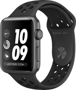 Smartwatch Apple Watch 3 Nike Series GPS 42mm Szary  (MTF42MP/A) 1
