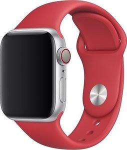 Apple Pasek sportowy z edycji (PRODUCT)RED do koperty 40 mm - S/M i M/L-MU9M2ZM/A 2