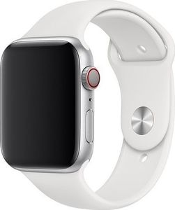 Apple Pasek sportowy w kolorze białym do koperty 44 mm - S/M i M/L-MTPK2ZM/A 2