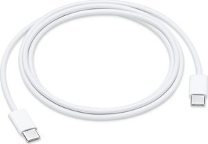 Kabel USB Apple USB-C - USB-C 1 m Biały (MUF72ZM/A) 2