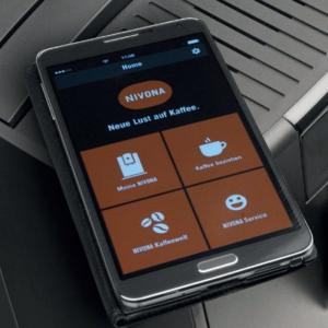 Ekspres ciśnieniowy Nivona CafeRomatica 769 4