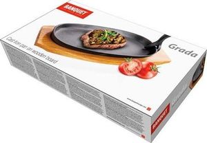 Patelnia Banquet do serwowania Żeliwna 23cm 2