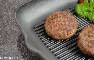 Patelnia Gipfel grillowa Żeliwna 28cm 4