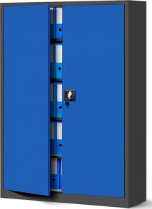 Jan Nowak Szafa JAN II antracyt-niebieski 3