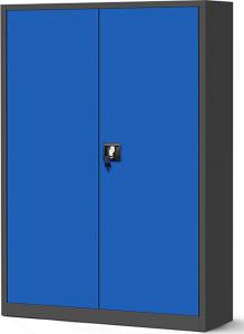 Jan Nowak Szafa JAN II antracyt-niebieski 6