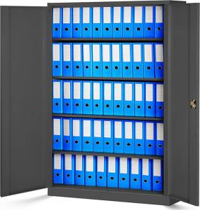 Jan Nowak Szafa JAN II antracytowy 2