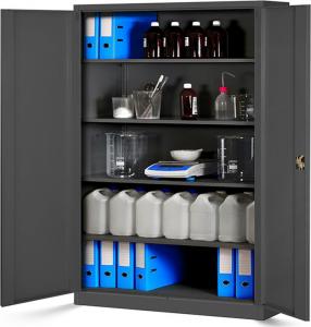 Jan Nowak Szafa JAN II antracytowy 4