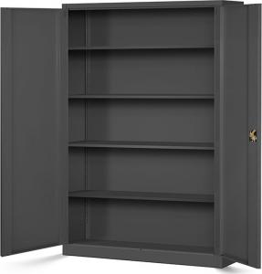 Jan Nowak Szafa JAN II antracytowy 5