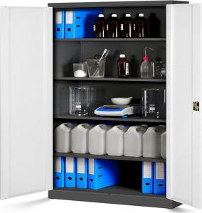 Jan Nowak Szafa JAN II antracytowo-biały 3