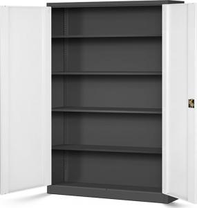 Jan Nowak Szafa JAN II antracytowo-biały 4