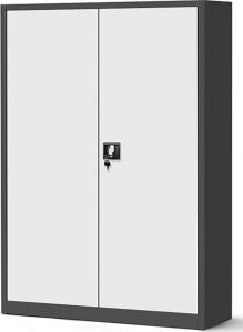 Jan Nowak Szafa JAN II antracytowo-biały 5