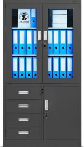 Jan Nowak Szafa WIOLA antracytowa 2