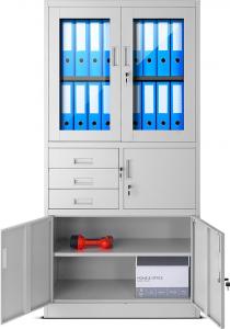 Jan Nowak Szafa FILIP szary 2