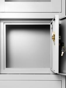 Jan Nowak Szafa FILIP szary 3