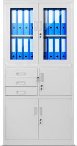 Jan Nowak Szafa FILIP szary 4