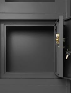 Jan Nowak Szafa FILIP antracytowy 3