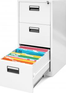 Jan Nowak Szafa SARA V3 biała 2