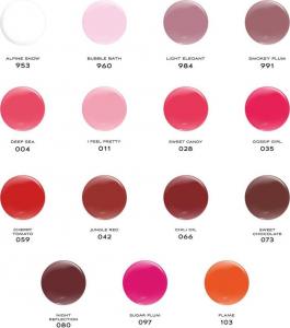 Ineza Żelowy lakier do paznokci Sincero Salon 6 ml 059 3