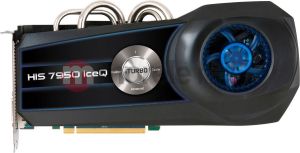 Karta graficzna HIS RADEON HD 7950 IceQ Boost 3072 MB DDR5 PCIe 3.0 mini DP (H795QC3G2M) 3