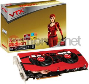 Karta graficzna Vertex3D Radeon HD HD 7970 OC X-Edit. 3GB GDDR5 DVI+HDMI+2mDP PCIe 3.0 (3GBD5-2DHXE) 1