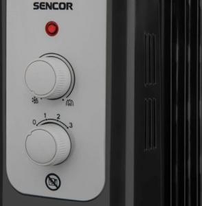 Grzejnik Sencor SOH 3309BK olejowy 2000 W 4