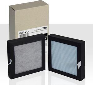 Hanks Air Zestaw filtrów ARTV02F 2