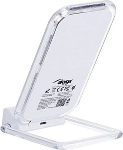 Ładowarka Akyga AK-QI-03 Indukcyjna 2x USB-A 1.5 A (AK-QI-03) 3