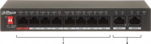 Switch Dahua Technology PFS3010-8ET-96 2