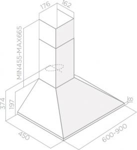 Okap TurboAir Certosa IX/A/60 2