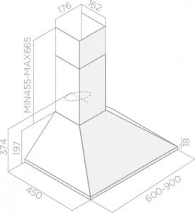 Okap TurboAir Certosa IX/A/90 2
