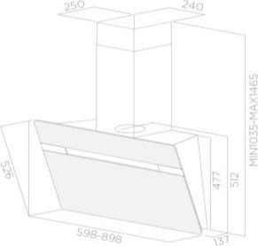 Okap TurboAir Thunder BL/A/60/LX 2