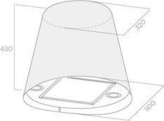 Okap TurboAir Gioia IX/F/50 2