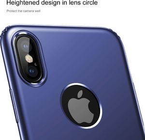 Baseus Baseus Soft Case Impact Silicone Case for Apple iPhone X Blue 5