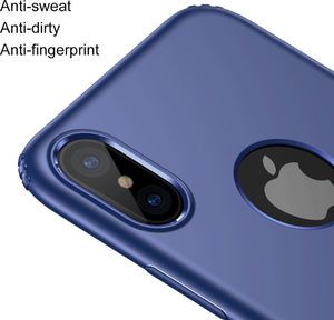 Baseus Baseus Soft Case Impact Silicone Case for Apple iPhone X Blue 7