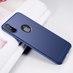 Baseus Baseus Soft Case Impact Silicone Case for Apple iPhone X Blue 8