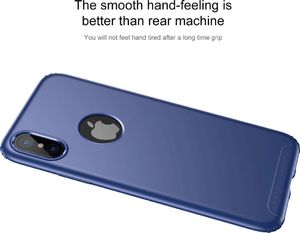 Baseus Baseus Soft Case Impact Silicone Case for Apple iPhone X Blue 10