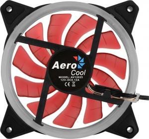 Wentylator Aerocool REV Red (AEROREV-120RED-LED) 1