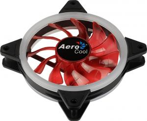 Wentylator Aerocool REV Red (AEROREV-120RED-LED) 11
