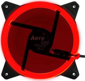 Wentylator Aerocool REV Red (AEROREV-120RED-LED) 2