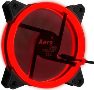 Wentylator Aerocool REV Red (AEROREV-120RED-LED) 4