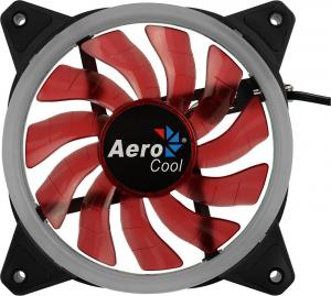 Wentylator Aerocool REV Red (AEROREV-120RED-LED) 5