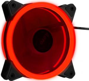 Wentylator Aerocool REV Red (AEROREV-120RED-LED) 8