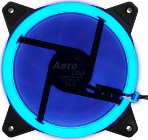 Wentylator Aerocool REV Blue 120mm (AEROREV-120BLUE-LED) 2
