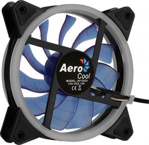 Wentylator Aerocool REV Blue 120mm (AEROREV-120BLUE-LED) 3