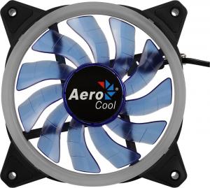 Wentylator Aerocool REV Blue 120mm (AEROREV-120BLUE-LED) 5