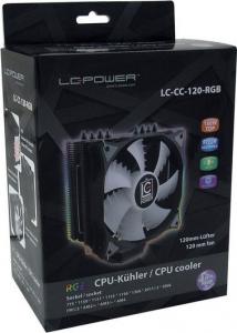 Chłodzenie CPU LC-Power Cosmo Cool (LC-CC-120-RGB) 13
