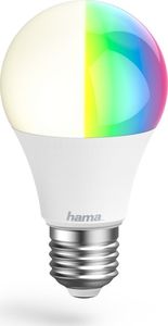 Hama ŻARÓWKA LED WIFI E27 RGB 4