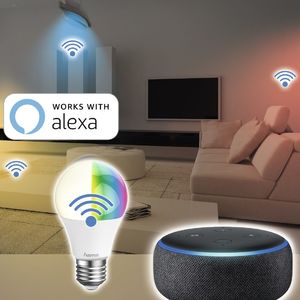 Hama ŻARÓWKA LED WIFI E27 RGB 7