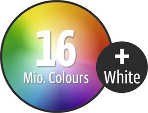 Hama ŻARÓWKA LED WIFI E27 RGB 8